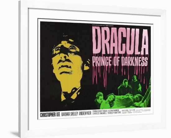 Dracula, 1958-null-Framed Giclee Print