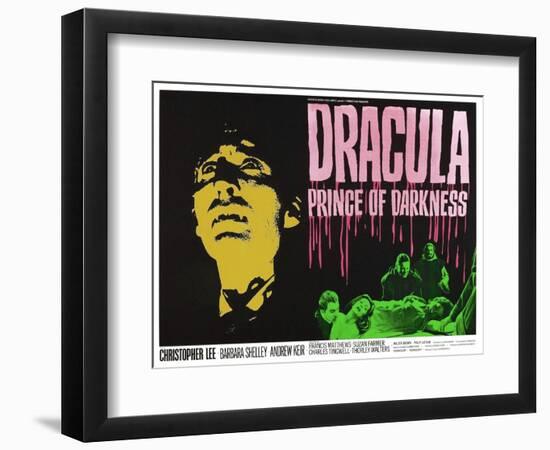Dracula, 1958-null-Framed Giclee Print