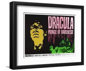 Dracula, 1958-null-Framed Giclee Print