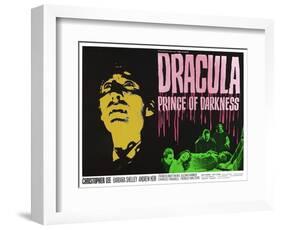 Dracula, 1958-null-Framed Giclee Print