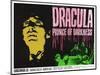 Dracula, 1958-null-Mounted Giclee Print