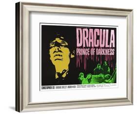 Dracula, 1958-null-Framed Giclee Print