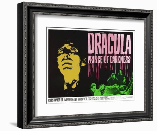 Dracula, 1958-null-Framed Giclee Print