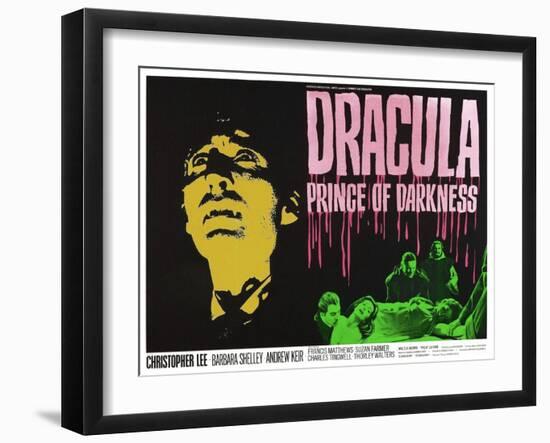 Dracula, 1958-null-Framed Giclee Print