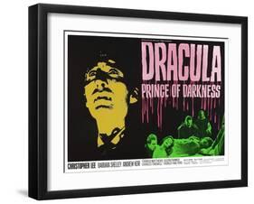 Dracula, 1958-null-Framed Giclee Print