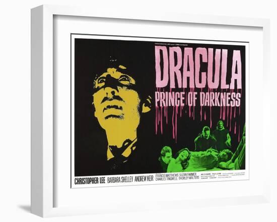 Dracula, 1958-null-Framed Giclee Print