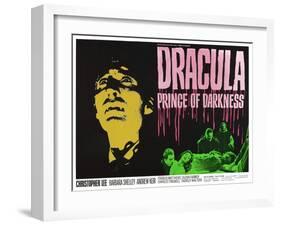 Dracula, 1958-null-Framed Giclee Print