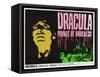 Dracula, 1958-null-Framed Stretched Canvas