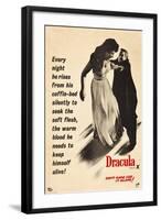 Dracula, 1958-null-Framed Giclee Print