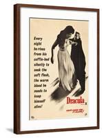 Dracula, 1958-null-Framed Giclee Print