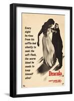 Dracula, 1958-null-Framed Giclee Print