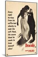 Dracula, 1958-null-Mounted Giclee Print