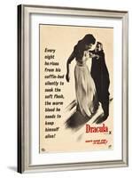 Dracula, 1958-null-Framed Giclee Print