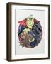 Dracula, 1998-Maylee Christie-Framed Giclee Print