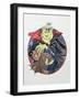 Dracula, 1998-Maylee Christie-Framed Giclee Print