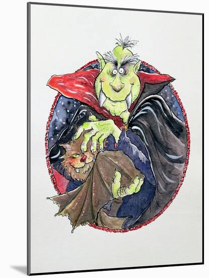 Dracula, 1998-Maylee Christie-Mounted Giclee Print