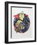 Dracula, 1998-Maylee Christie-Framed Giclee Print