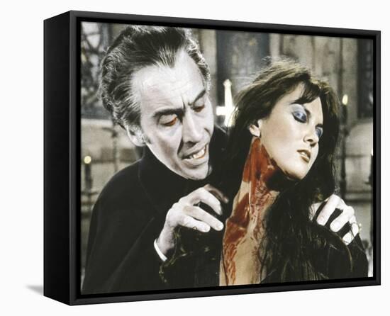 Dracula A.D. 1972-null-Framed Stretched Canvas