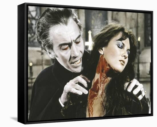 Dracula A.D. 1972-null-Framed Stretched Canvas