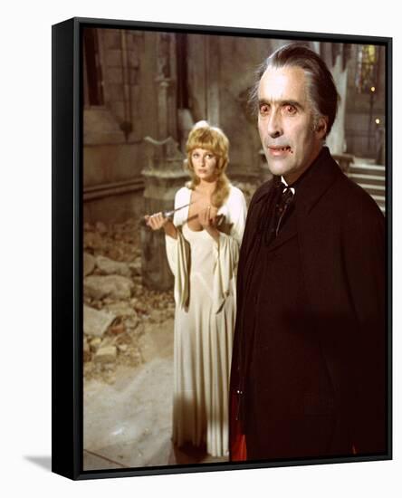 Dracula A.D. 1972-null-Framed Stretched Canvas