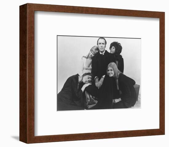 Dracula A.D. 1972-null-Framed Photo