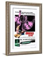 Dracula A.D., 1972-null-Framed Art Print