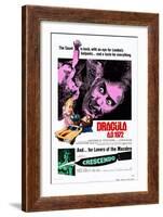 Dracula A.D., 1972-null-Framed Art Print