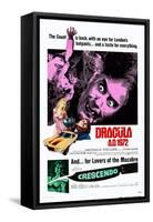 Dracula A.D., 1972-null-Framed Stretched Canvas