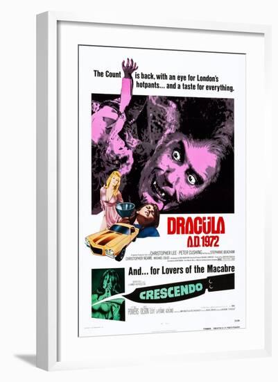 Dracula A.D., 1972-null-Framed Art Print