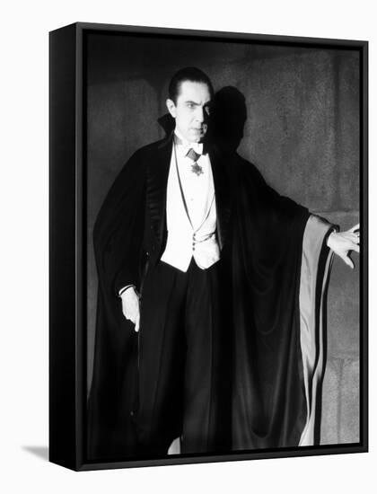 Dracula, Bela Lugosi, 1931-null-Framed Stretched Canvas