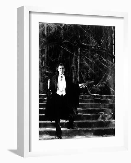 Dracula, Bela Lugosi, 1931-null-Framed Photo