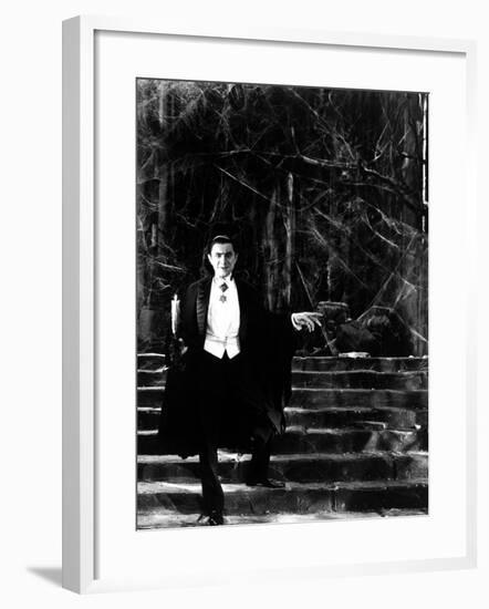 Dracula, Bela Lugosi, 1931-null-Framed Photo