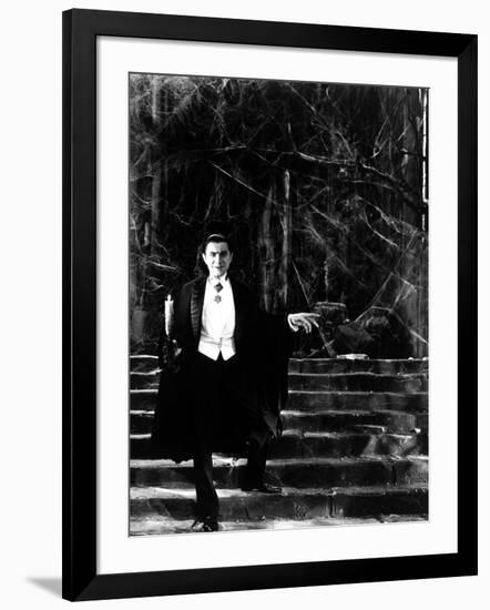 Dracula, Bela Lugosi, 1931-null-Framed Photo