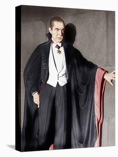 Dracula, Bela Lugosi, 1931-null-Stretched Canvas