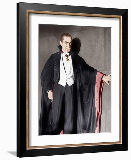 Dracula, Bela Lugosi, 1931-null-Framed Photo