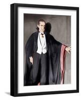 Dracula, Bela Lugosi, 1931-null-Framed Photo