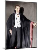 Dracula, Bela Lugosi, 1931-null-Mounted Photo