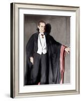 Dracula, Bela Lugosi, 1931-null-Framed Photo