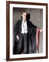 Dracula, Bela Lugosi, 1931-null-Framed Photo