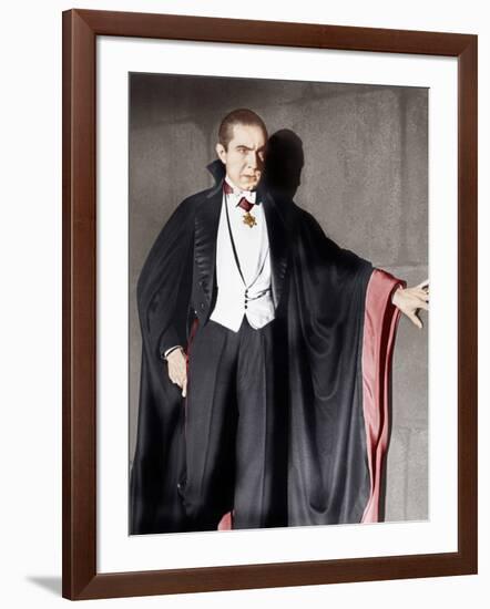 Dracula, Bela Lugosi, 1931-null-Framed Photo