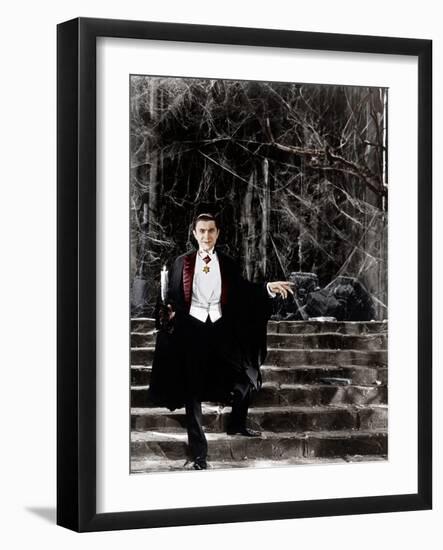 Dracula, Bela Lugosi, 1931-null-Framed Photo