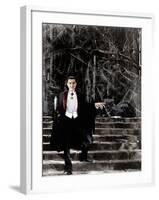 Dracula, Bela Lugosi, 1931-null-Framed Photo