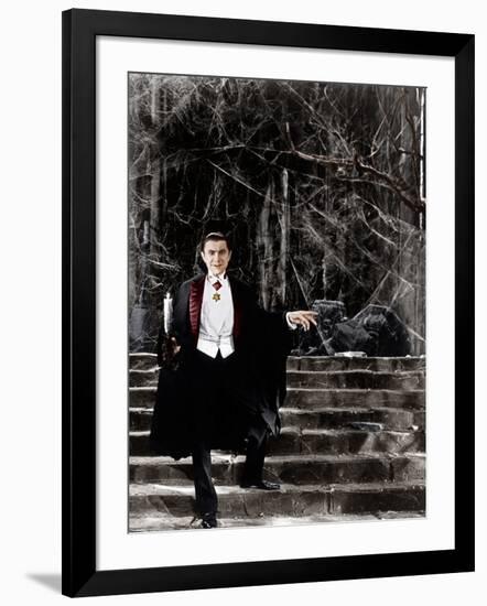 Dracula, Bela Lugosi, 1931-null-Framed Photo