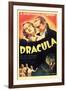 Dracula - Bela Lugosi 1931-null-Framed Art Print