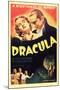 Dracula - Bela Lugosi 1931-null-Mounted Art Print
