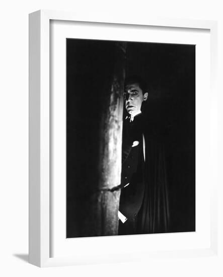 Dracula, Bela Lugosi, 1931-null-Framed Photo