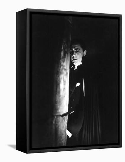 Dracula, Bela Lugosi, 1931-null-Framed Stretched Canvas