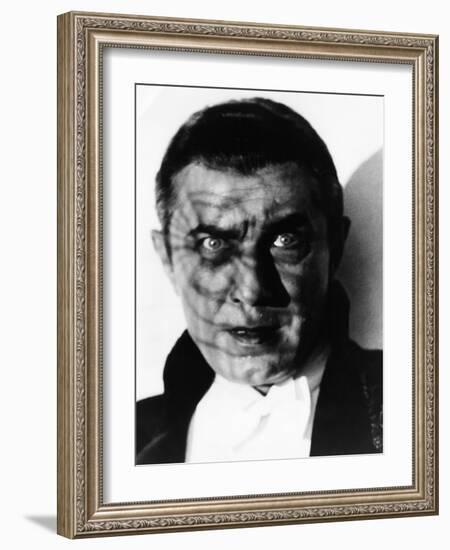 Dracula, Bela Lugosi, 1931-null-Framed Photo