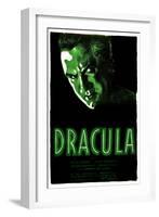 Dracula, Bela Lugosi, 1931-null-Framed Art Print