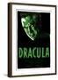 Dracula, Bela Lugosi, 1931-null-Framed Art Print